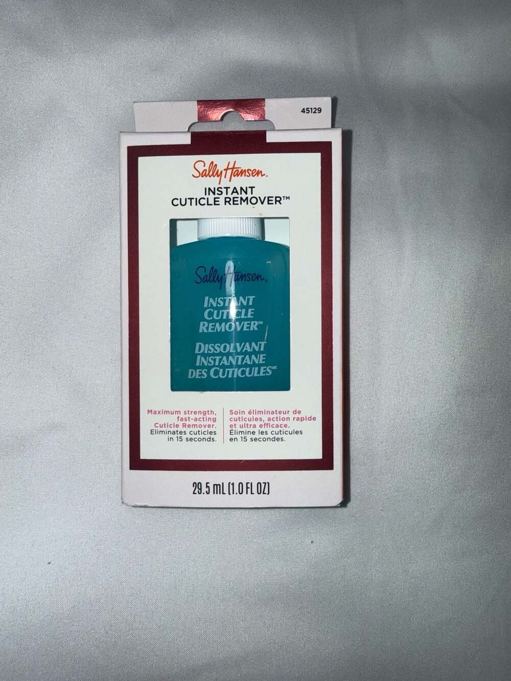 Sally Hansen Instant Cuticle Remover Maximum Strength 1.0 fl oz